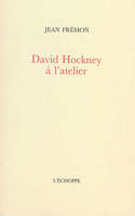 David Hockney à l'atelier