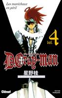 4, D.Gray-Man - Édition originale - Tome 04, Les maréchaux en péril