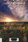 Un amour de déraison