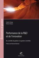 Performance de la R&D et de l'innovation, Du contrôle de gestion à la gestion contrôlée