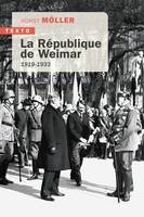 La république de Weimar, 1919-1933