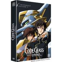 Code Geass - Lelouch of the Rebellion - Intégrale Saison 1 - DVD (2007)