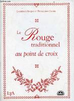 Rouge traditionnel au point de croix