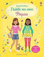 J'habille mes amies - Pâques - Dès 5 ans