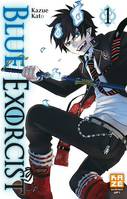 Blue Exorcist Chapitre 1