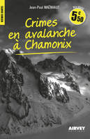 Crimes en avalanche à Chamonix