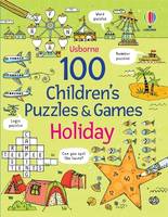 100 Children''s Puzzles and Games: Holiday