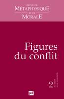 Revue de métaphysique et de morale 2008 - n° ..., Figures du conflit