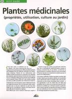 Plantes médicinales, Volume 4, Les plantes médicinales