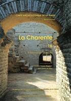 Carte archéologique de la Gaule. [Nouvelle série], 16, Carte archéologique de la Gaule, 16. Charente