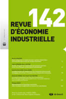 Revue d'économie industrielle, n  142