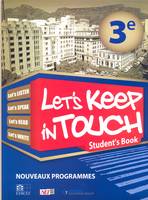 LET'S KEEP IN TOUCH 3E STUDENT'S BOOK RCI