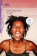 Mondes en VF - Enfin chez moi ! - Niv. A2 - Livre + MP3, roman