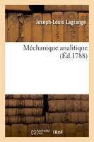 Méchanique analitique