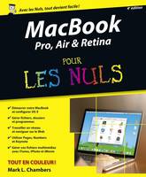 MacBook Pro, Air & Retina pour les Nuls, 4e édition