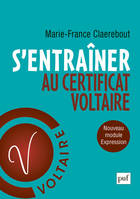 S'entraîner au Certificat Voltaire, Orthographe et expression