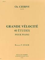 Grande vélocité Op.299