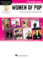 Women of Pop - Tenor Saxophone, Instrumental Play-Along