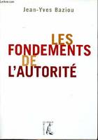 Les fondements de l'autorité