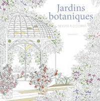 Jardins botaniques - Dessins à colorier