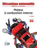 Moteur à combustion interne, Diagnostic et réparation. (Reliure à spirales)