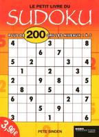 Le petit livre du Sudoku, plus de 200 grilles niveaux 1 à 5