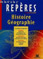 Repères, histoire-géographie, de la 6e à la 3e