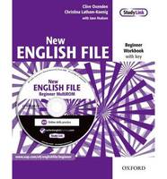 New English file (2nd edition) - Beginner, Ex+corr+MultiROM