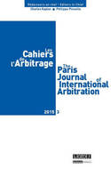 LES CAHIERS DE L ARBITRAGE N 3 - 2015