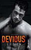 Série Sinners, Devious, enfin la suite de Vicious, la révélation New Adult  !