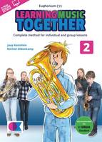 Learning Music Together Vol. 2, Euphonium - Baritone BC