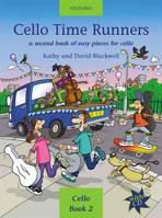 Cello Time Runners, A second book of easy pieces for cello