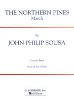 The Northern Pines, Score and Parts