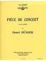 Pièce De Concert (Harp Solo)