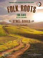 Folk Roots for Flute, flute and piano.