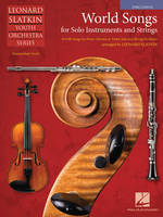 World Songs for Solo Instruments and Strings, Piano