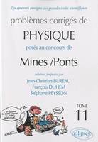 Physique Mines/Ponts - Tome 11, Volume 11