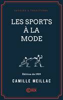 Les Sports à la mode