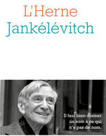 Cahier Jankélévitch