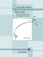 Eliza Aria, from Wild Swans Suite. soprano and piano.