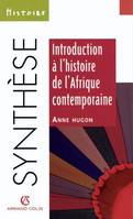 Introduction à l'histoire de l'Afrique contemporaine