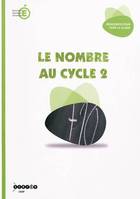 Le nombre au cycle 2, mathématiques