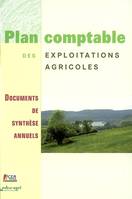 Plan comptable des exploitations agricoles : Documents de synthèse annuels, documents de synthèse annuels