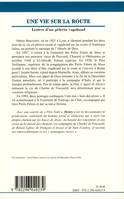 Tome I, 1950-1954, Une vie sur la route, Lettres d'un pèlerin vagabond - Tome 1 (1950-1954)