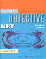 Objective KET Student Book, Elève