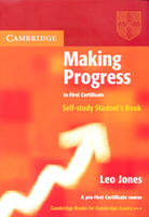 Making Progress to First Certificate Self-study Student Book