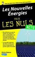 Nouvelles énergies Pour les nuls Actu