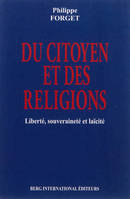 Du citoyen et des religions