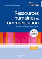 Ressources humaines et communication Terminale STMG - Livre élève - Ed.2013