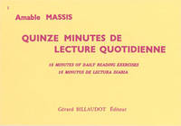 15 Minutes De Lecture Quotidienne